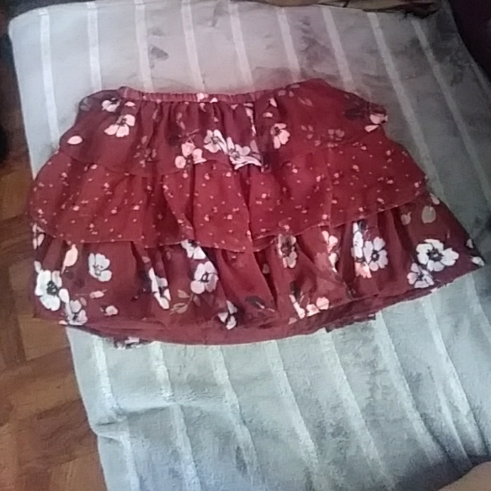 Floral skirt